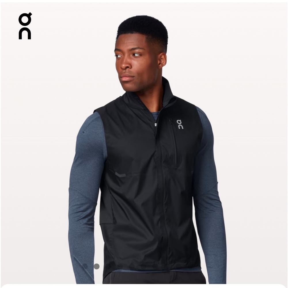 Cloud weather vest new XL